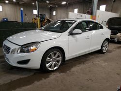 Salvage cars for sale from Copart Blaine, MN: 2012 Volvo S60 T6