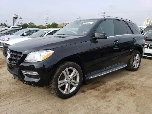 2015 Mercedes-Benz ML 350 4matic