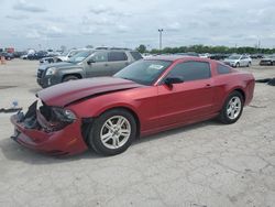 Vehiculos salvage en venta de Copart Indianapolis, IN: 2014 Ford Mustang