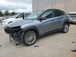 Salvage cars for sale from Copart Lawrenceburg, KY: 2020 Hyundai Kona SEL