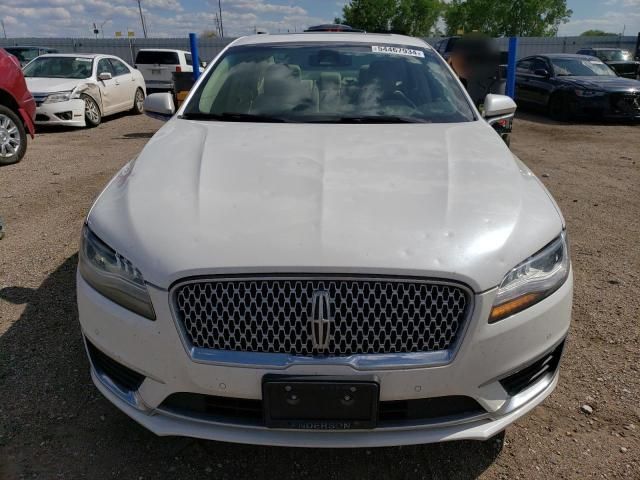 2020 Lincoln MKZ Reserve