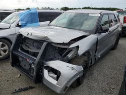 Buy Salvage Cars For Sale now at auction: 2021 Ford Explorer Police Interceptor