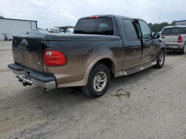 2002 Ford F150 Supercrew