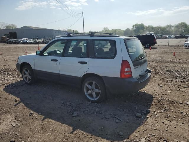 2004 Subaru Forester 2.5X