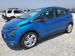 Salvage cars for sale from Copart Mentone, CA: 2023 Chevrolet Bolt EV 1LT