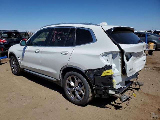 2023 BMW X3 XDRIVE30I