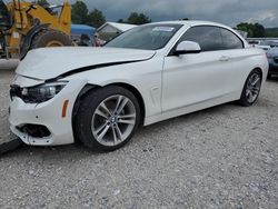 BMW salvage cars for sale: 2018 BMW 430I