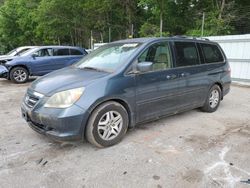 Salvage cars for sale at Austell, GA auction: 2006 Honda Odyssey EX