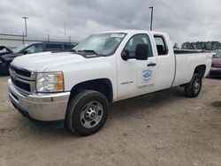Salvage cars for sale from Copart Lumberton, NC: 2013 Chevrolet Silverado C2500 Heavy Duty