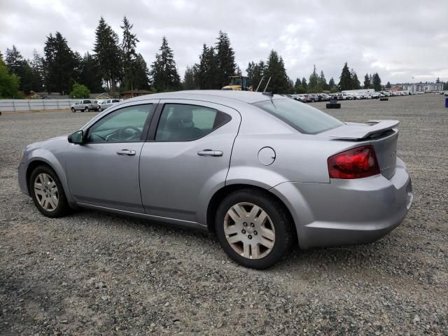 2014 Dodge Avenger SE