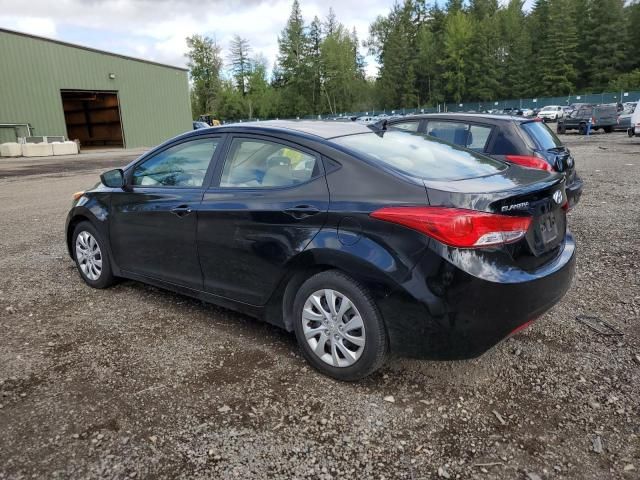 2012 Hyundai Elantra GLS