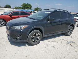 Vehiculos salvage en venta de Copart Haslet, TX: 2019 Subaru Crosstrek Premium