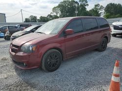 Salvage cars for sale from Copart Gastonia, NC: 2019 Dodge Grand Caravan GT