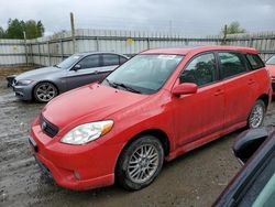 Toyota salvage cars for sale: 2006 Toyota Corolla Matrix Base