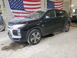 Salvage cars for sale at Columbia, MO auction: 2021 Mitsubishi Outlander Sport ES