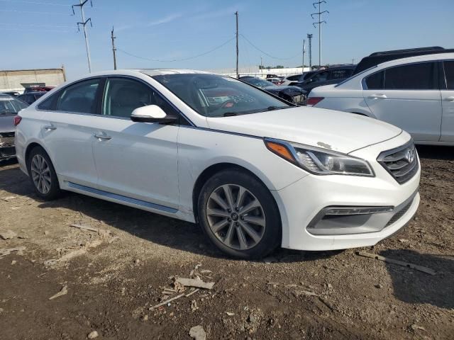 2016 Hyundai Sonata Sport