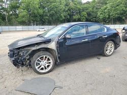 Nissan Maxima s salvage cars for sale: 2011 Nissan Maxima S