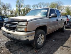 Salvage cars for sale at New Britain, CT auction: 2006 Chevrolet Silverado K1500