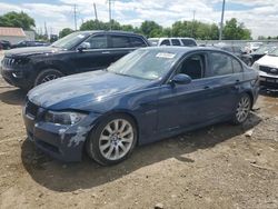 Salvage cars for sale at Columbus, OH auction: 2007 BMW 328 XI
