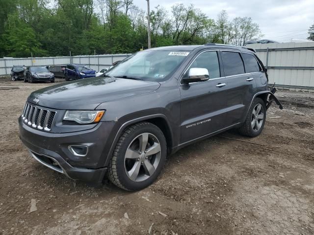 2014 Jeep Grand Cherokee Overland