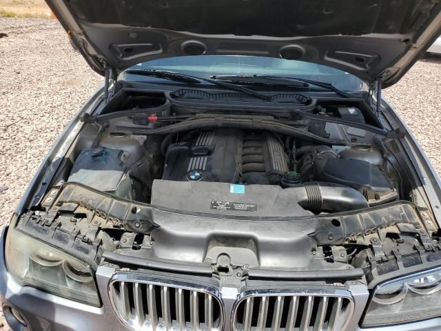 2007 BMW X3 3.0SI