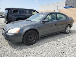 Salvage cars for sale at Mentone, CA auction: 2004 Nissan Altima Base