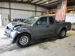 Salvage cars for sale from Copart Sikeston, MO: 2018 Nissan Frontier S