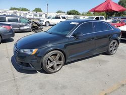 Salvage cars for sale at Sacramento, CA auction: 2016 Audi A3 Premium Plus