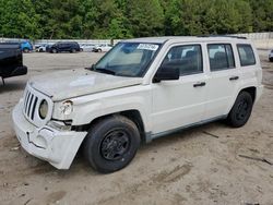 Salvage cars for sale at Gainesville, GA auction: 2008 Jeep Patriot Sport