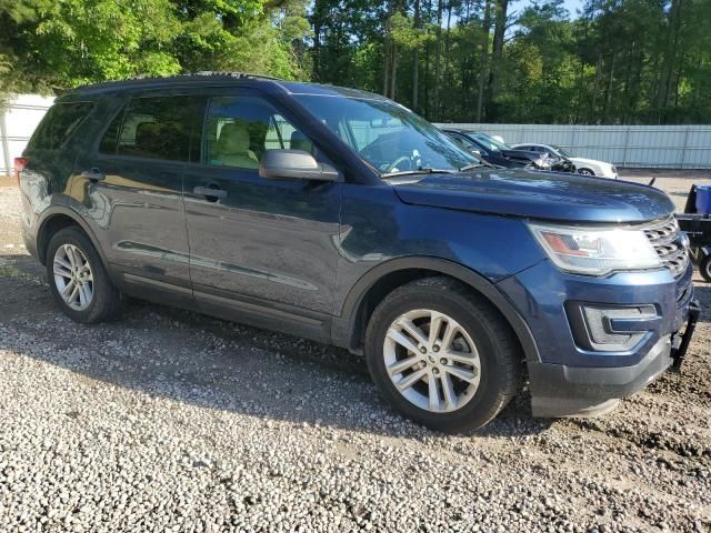 2016 Ford Explorer