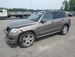 Salvage cars for sale at Dunn, NC auction: 2013 Mercedes-Benz GLK 350 4matic