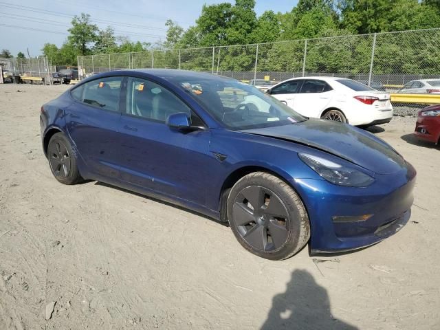 2022 Tesla Model 3