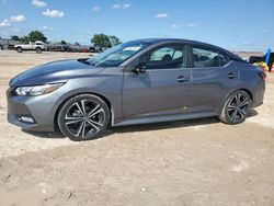 2021 Nissan Sentra SR en venta en Haslet, TX