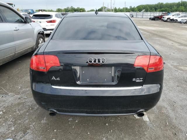 2008 Audi A4 2.0T Quattro