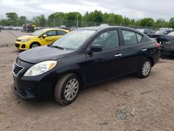 Salvage cars for sale at Chalfont, PA auction: 2014 Nissan Versa S