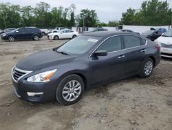 Salvage cars for sale from Copart Baltimore, MD: 2013 Nissan Altima 2.5