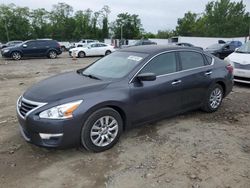 Nissan Altima Vehiculos salvage en venta: 2013 Nissan Altima 2.5