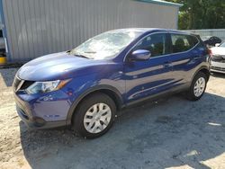 Salvage cars for sale at Midway, FL auction: 2019 Nissan Rogue Sport S