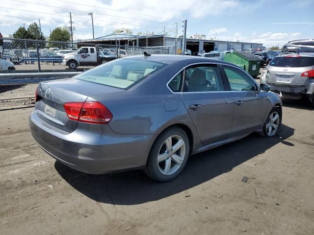 2012 Volkswagen Passat SE