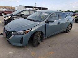 Salvage cars for sale from Copart Grand Prairie, TX: 2024 Nissan Sentra SV