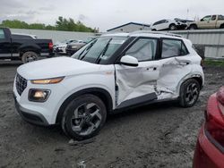 Salvage cars for sale from Copart Albany, NY: 2023 Hyundai Venue SEL