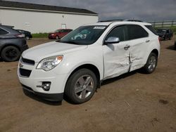 2014 Chevrolet Equinox LTZ en venta en Portland, MI