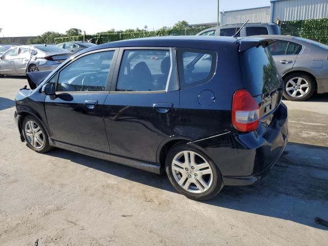 2008 Honda FIT Sport