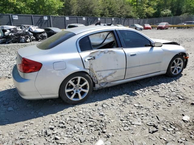 2006 Infiniti G35