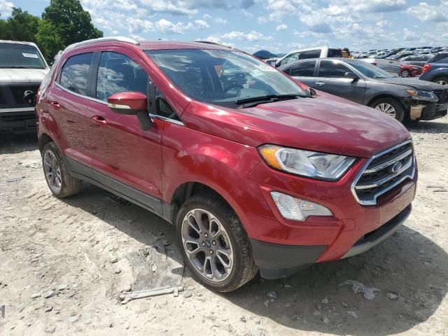 2020 Ford Ecosport Titanium