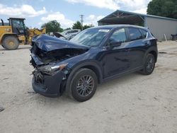 Salvage cars for sale at Midway, FL auction: 2021 Mazda CX-5 Touring