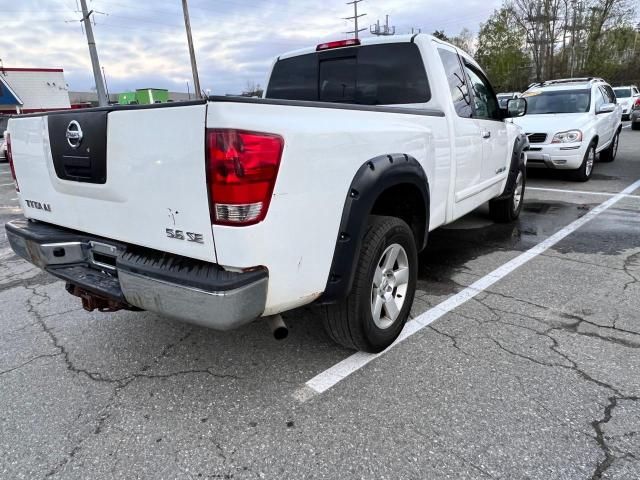 2007 Nissan Titan XE