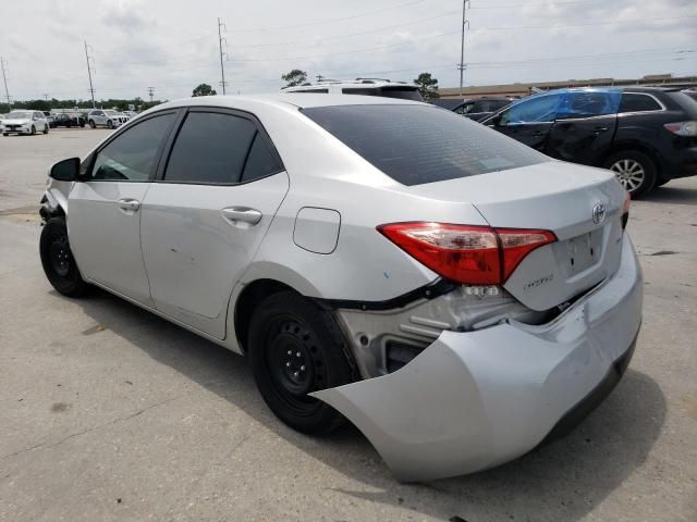 2018 Toyota Corolla L