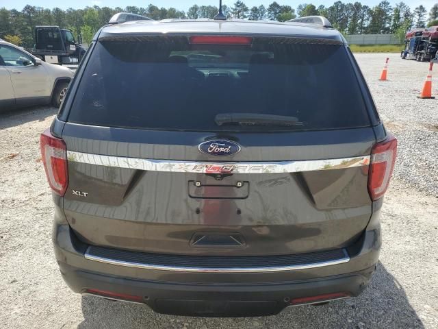 2018 Ford Explorer XLT