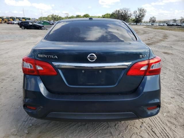 2016 Nissan Sentra S